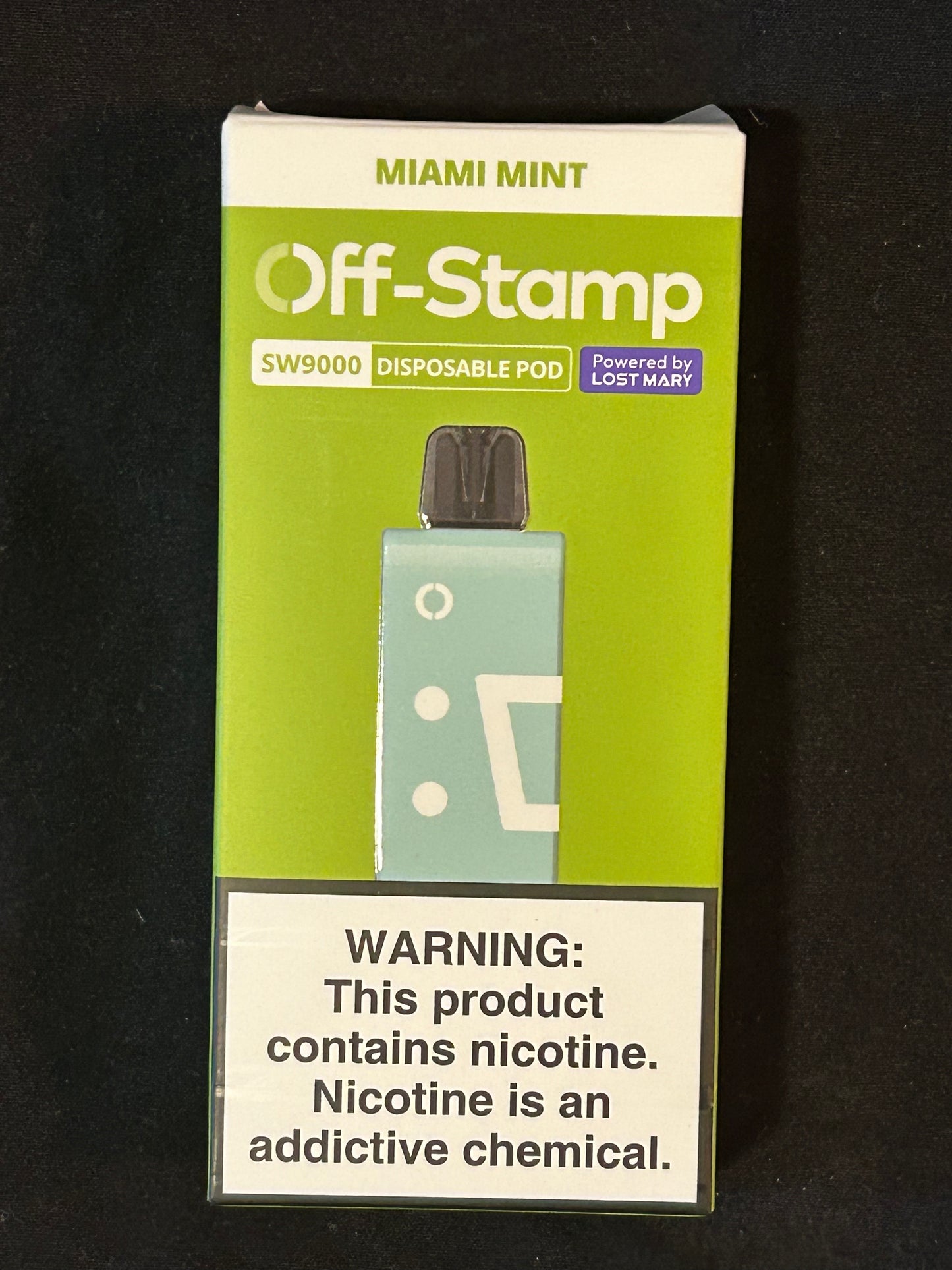 Off stamp (NO BATTERY)