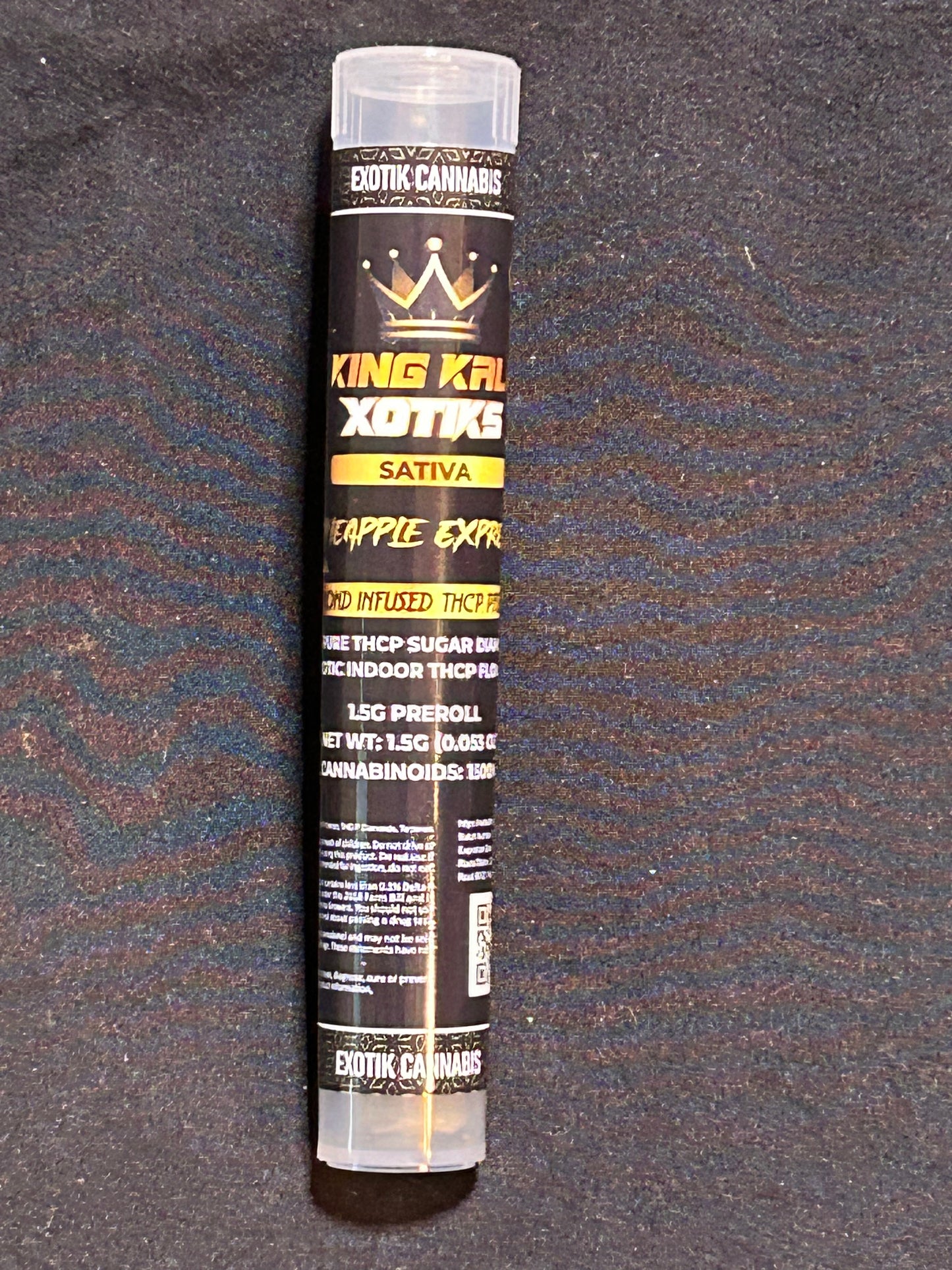 THC preroll