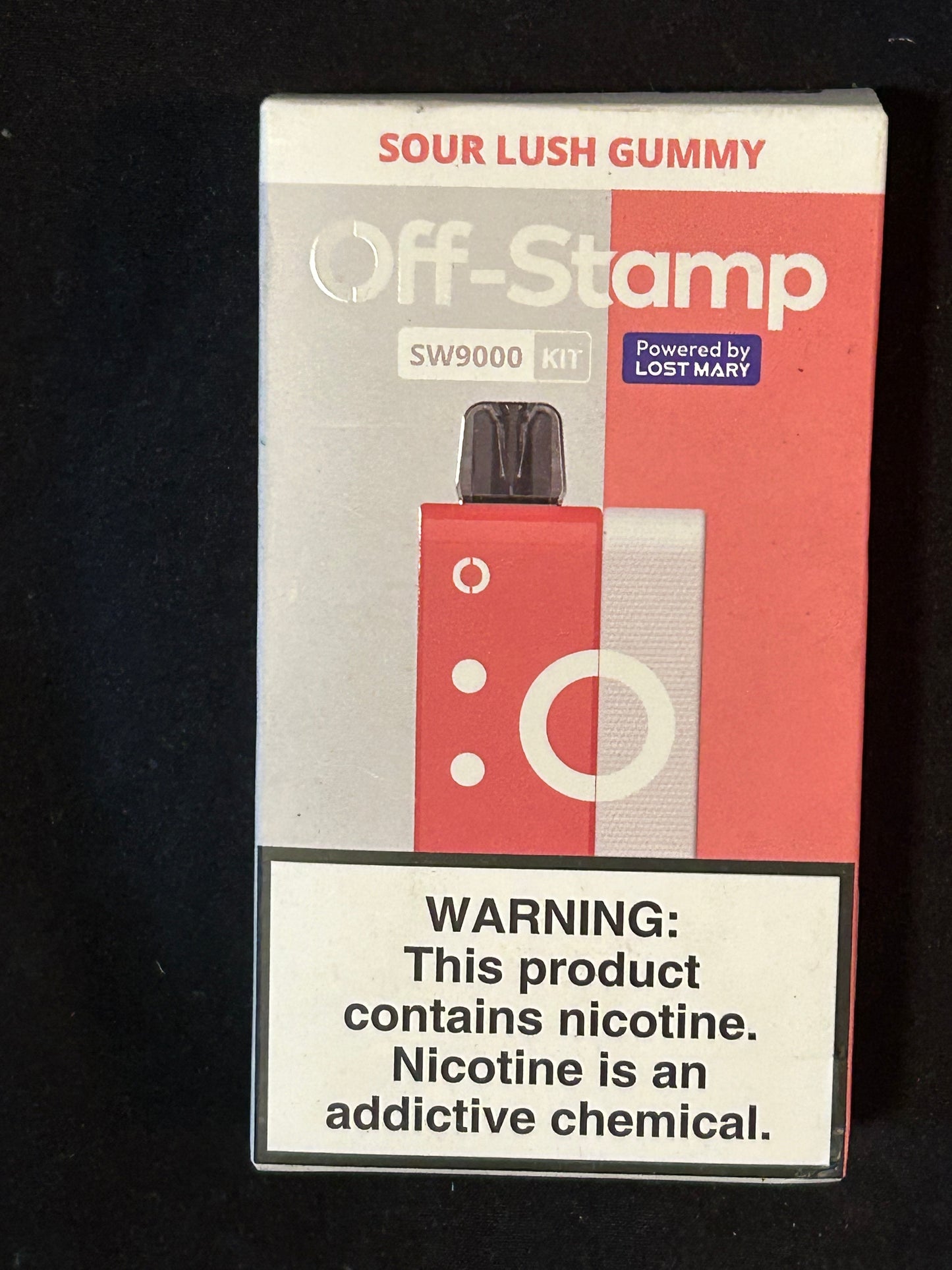 Off stamp (with battery)