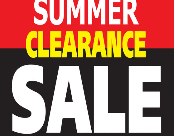 Clarence sale