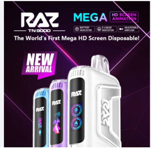 Razz vapes