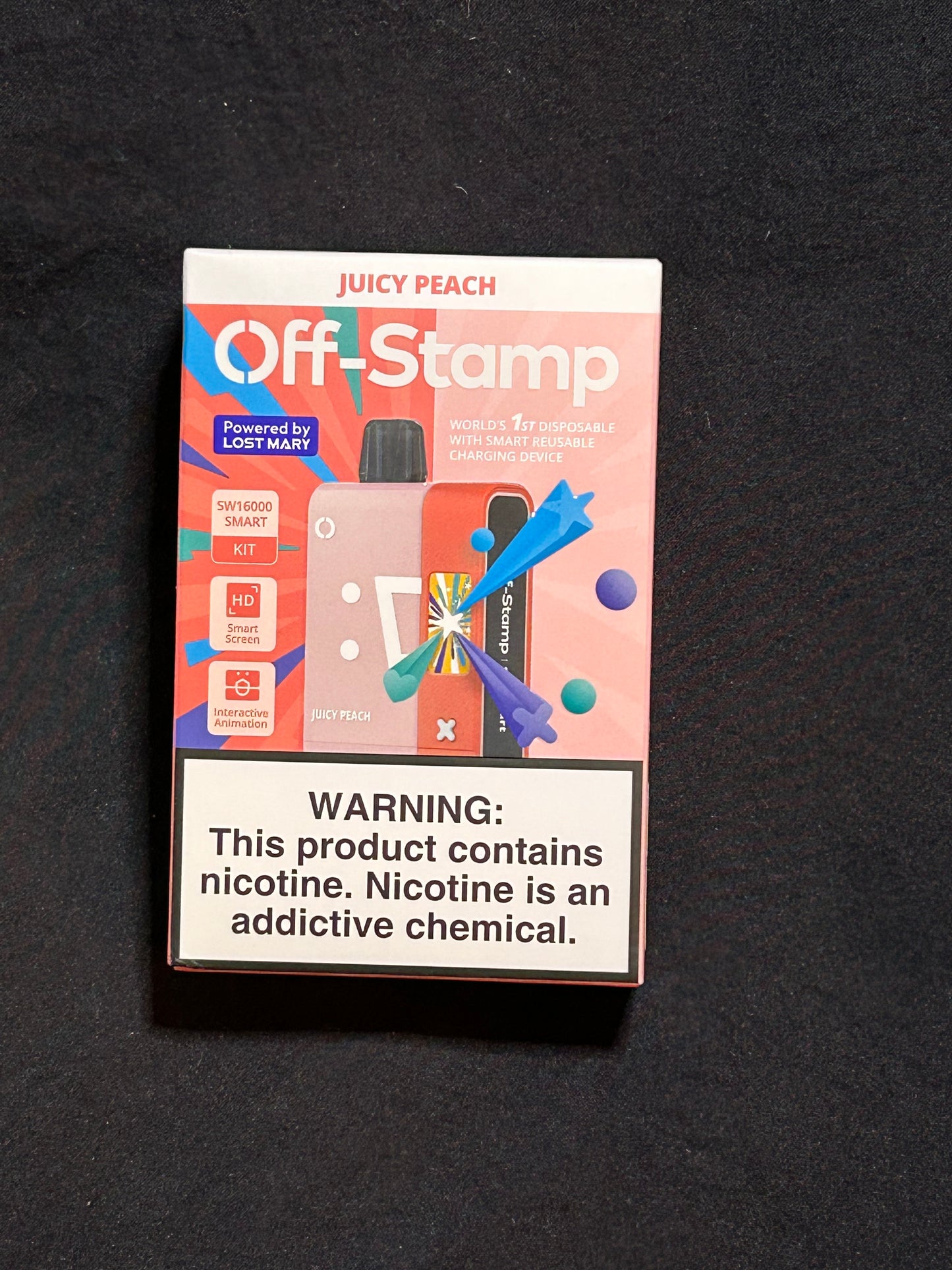 Off Stamp(with battery)