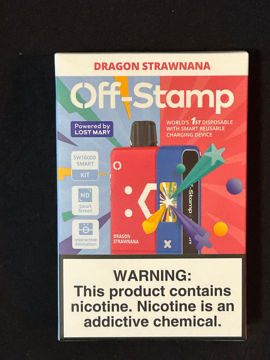 Off stamp (with battery)