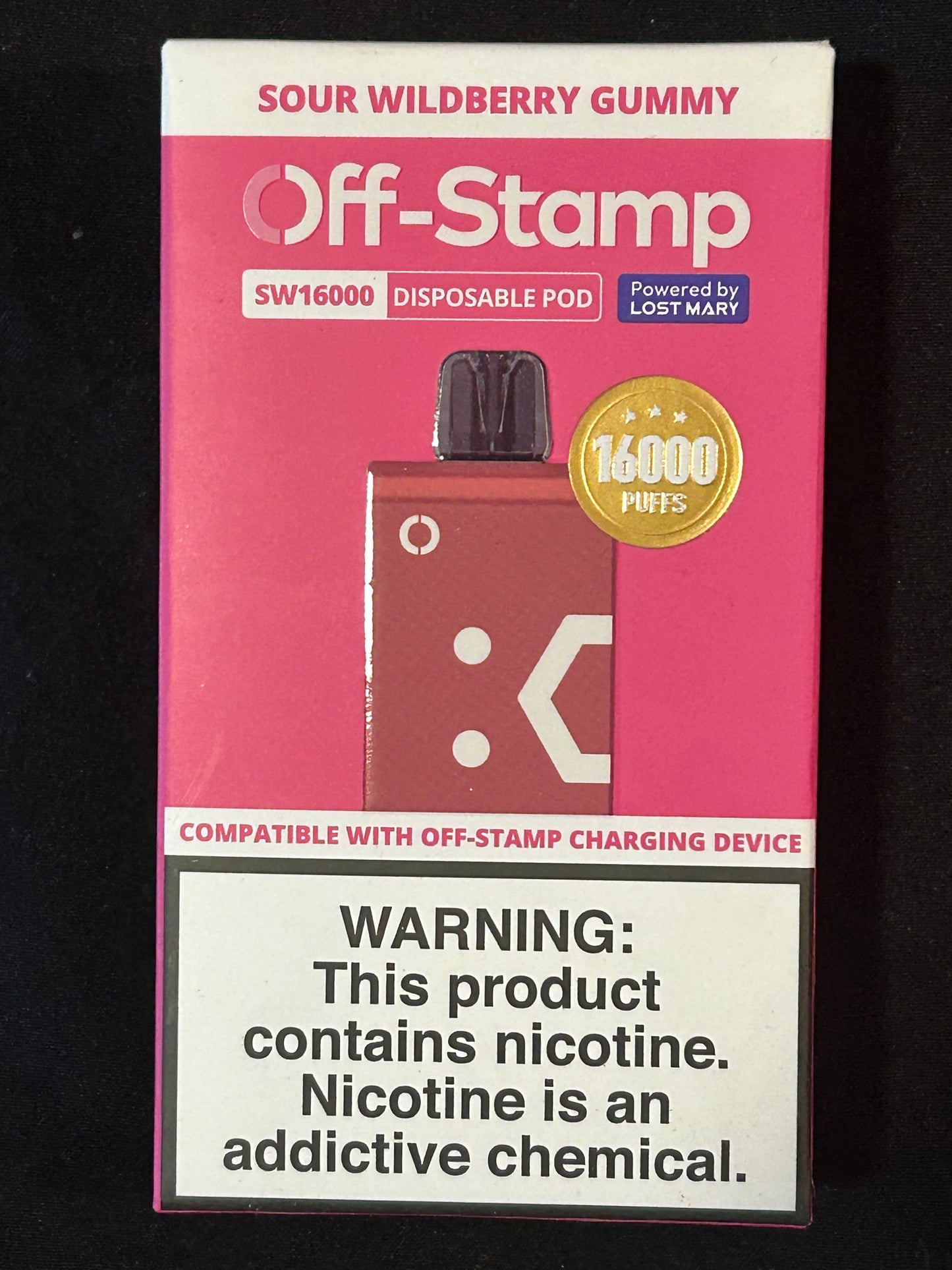Off Stamp (No Battery )
