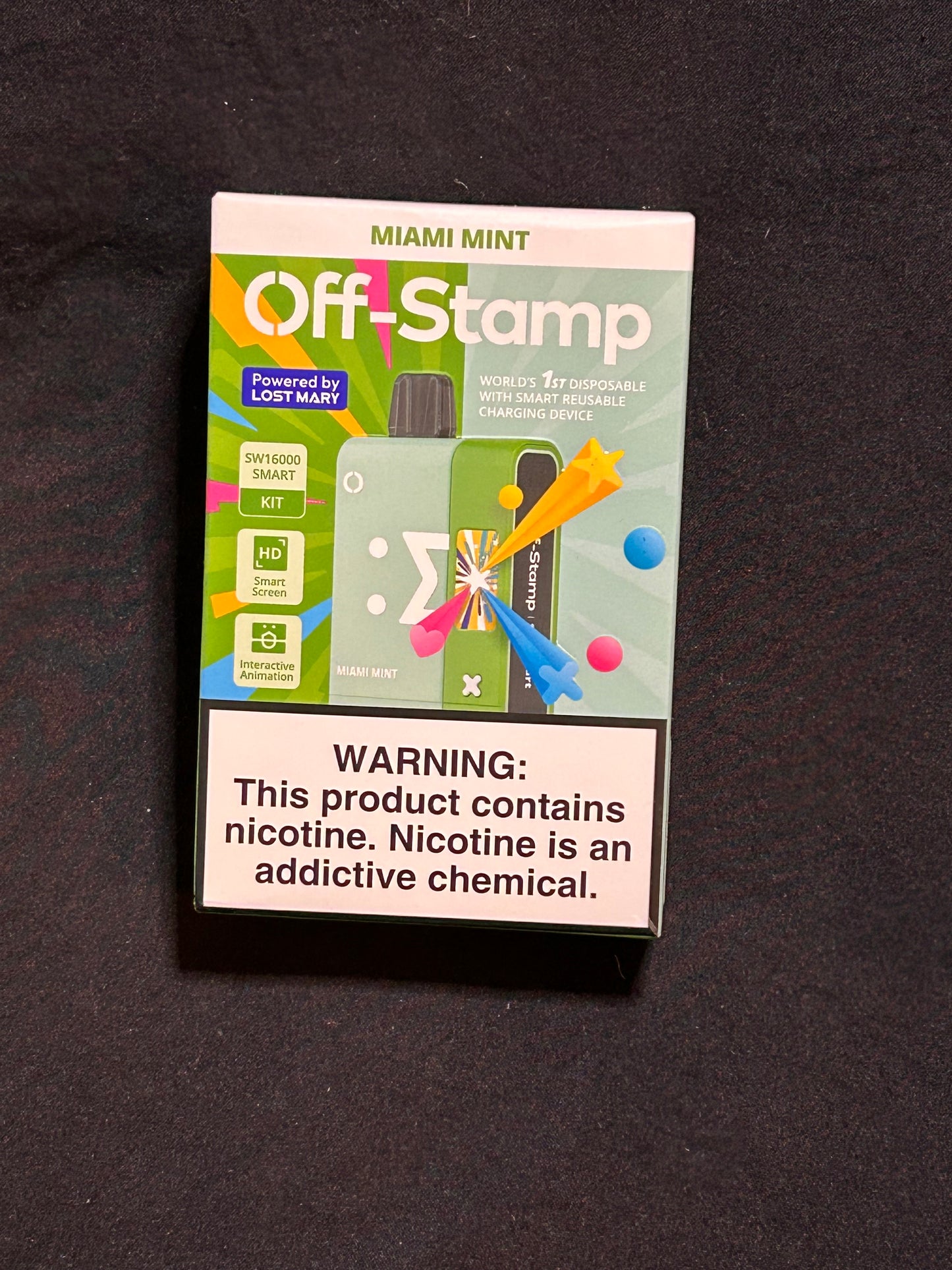 Off Stamp(with battery)