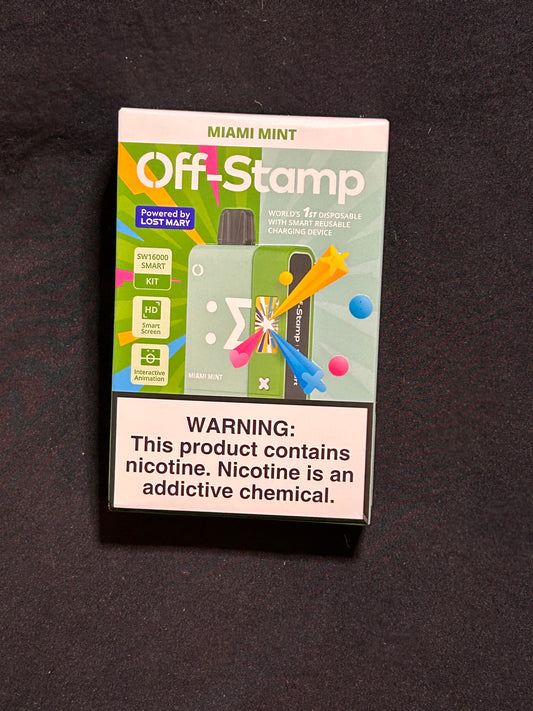 Off Stamp(with battery)