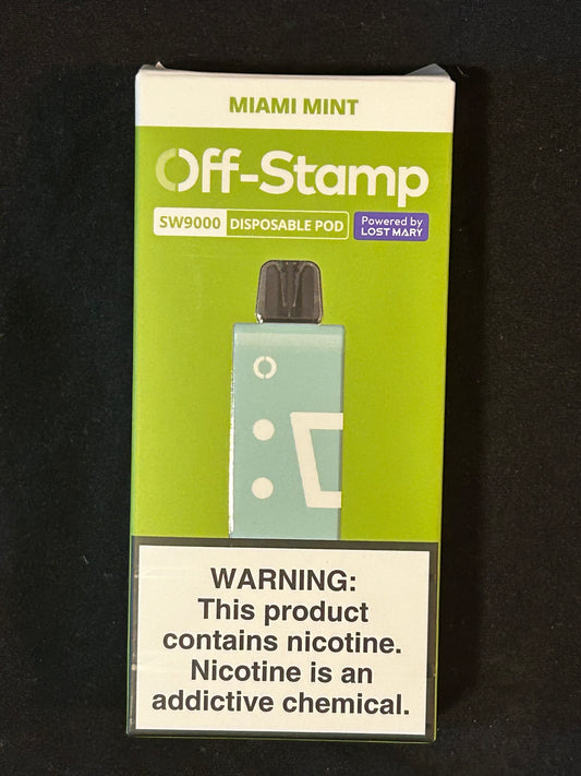 Off stamp (NO BATTERY)
