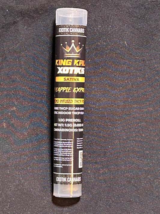 THC preroll
