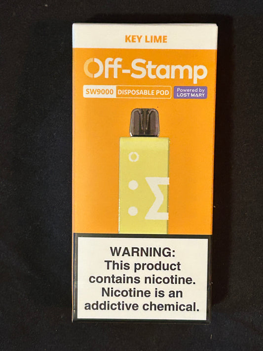 Off stamp (NO BATTERY)