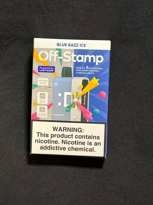 Off Stamp(with battery)