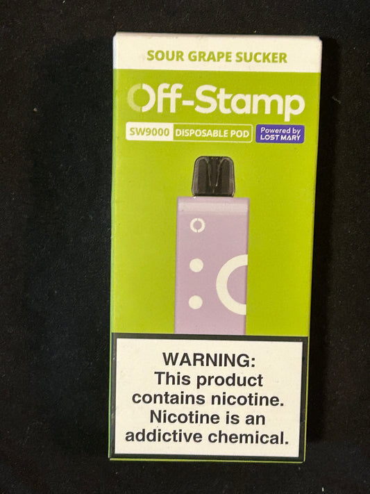 Off stamp (no battery)
