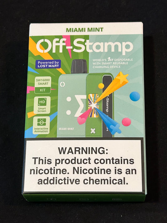 Off Stamp (with battery)