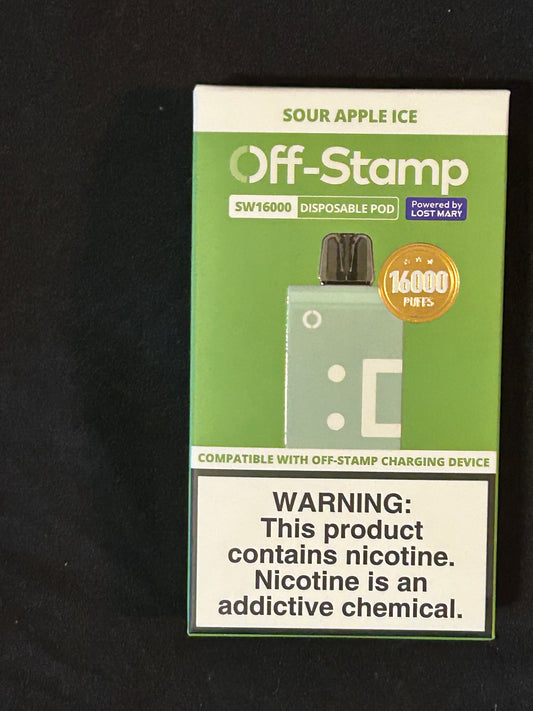 Off stamp (NO BATTERY)