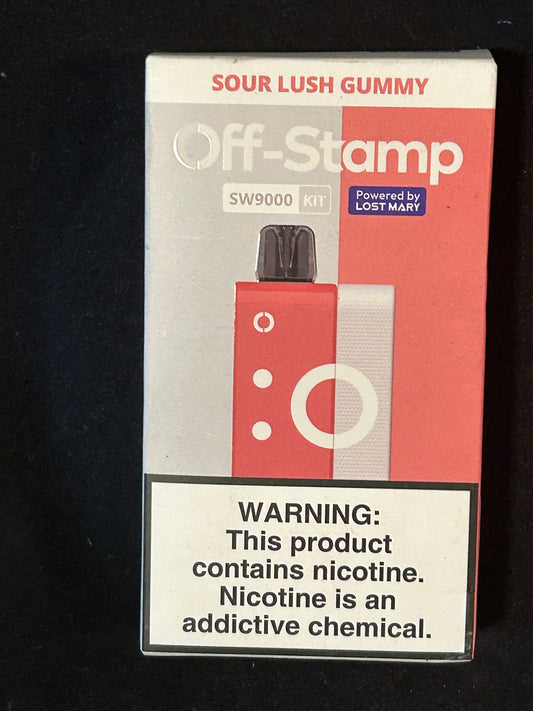 Off stamp (with battery)