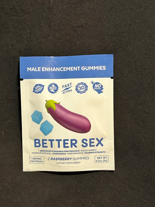 Better sex gummies