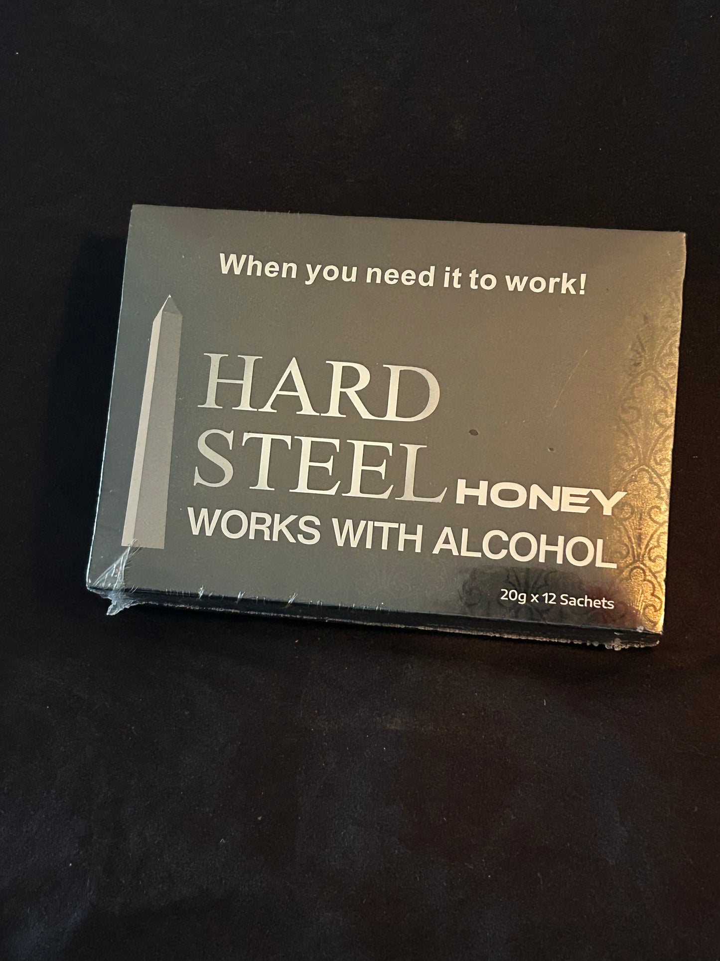 HARD STEEL HONEY