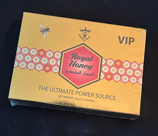ROYAL HONEY (THE ULTIMATE POWER SOURCE)