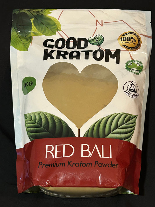 RED BALI PREMIUM KRATOM