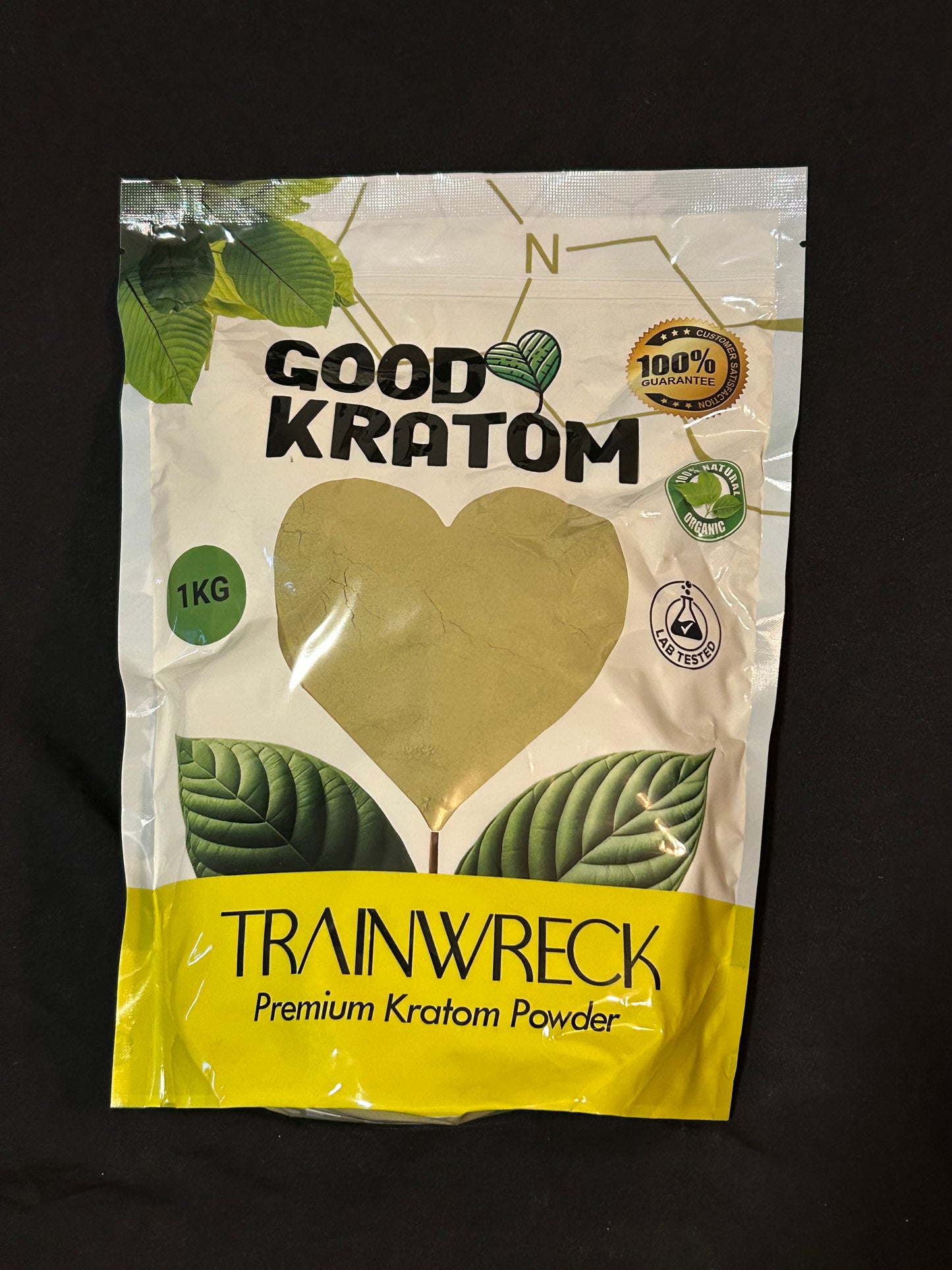 TRAIN WRECK PREMIUM KRATOM