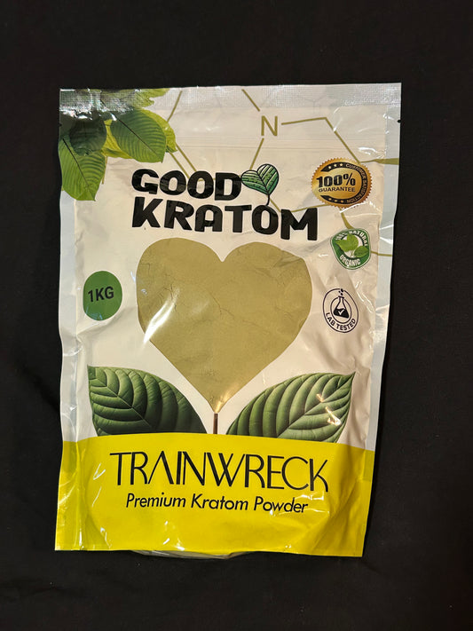 TRAIN WRECK PREMIUM KRATOM