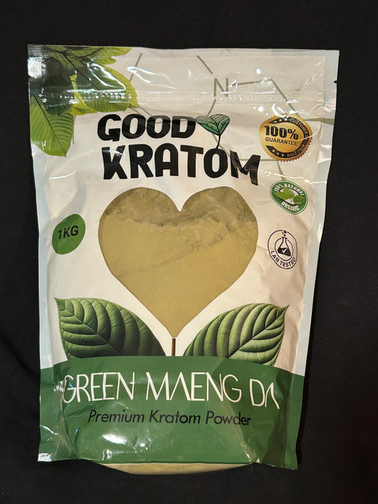 GREEN MANG DA PREMIUM KRATOM