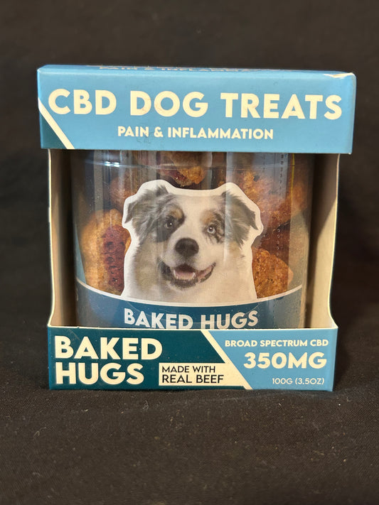 CBD DOG TREATS (PAIN AND INFLAMMATION)