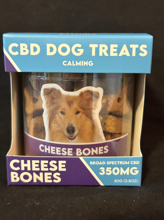 CBD DOG TREATS (CALMING)