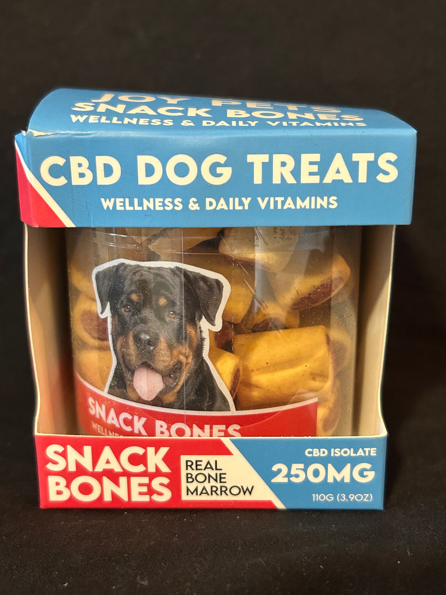 CBD DOG TREATS (WELNESS & VITAMINS)