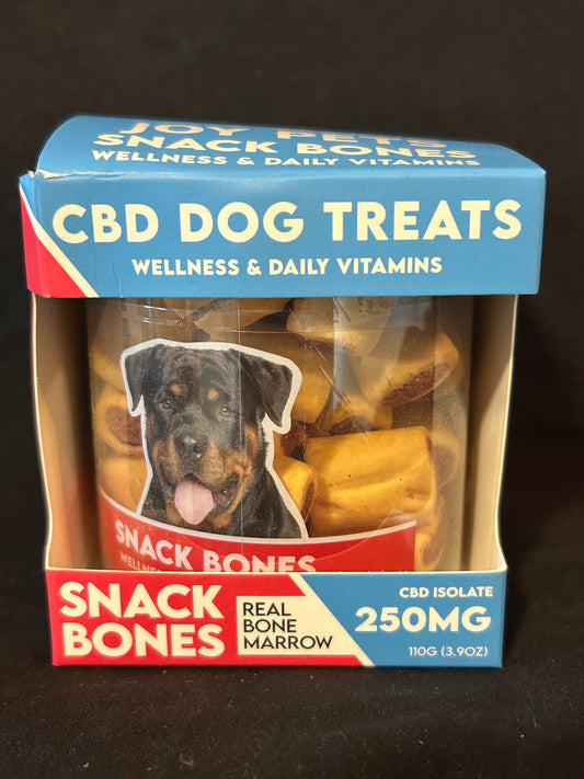 CBD DOG TREATS (WELNESS & VITAMINS)
