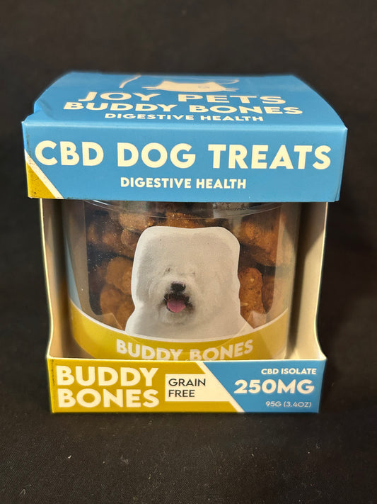 CBD DOG TREATS (DIGESTIVE HEALTH)