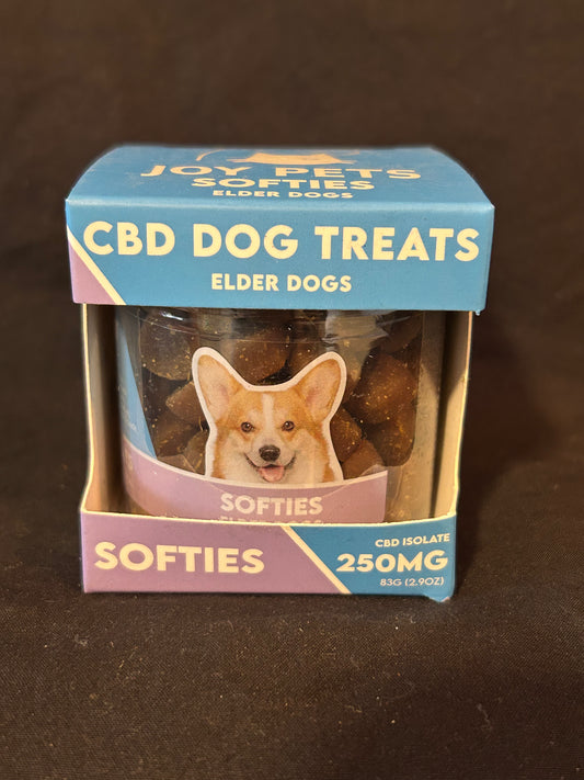 CBD DOG TREATS ( ELDER PUPs)