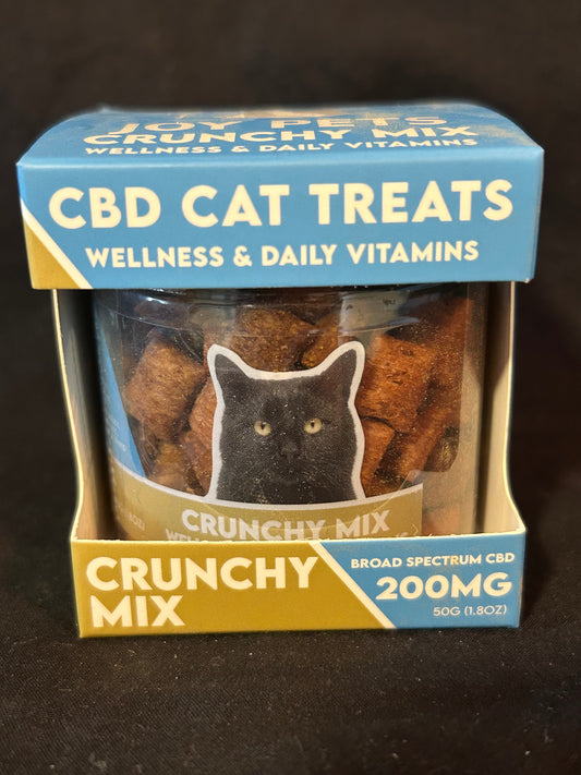 CBD CAT TREATS (WELLNESS AND DAILY VITAMINS)