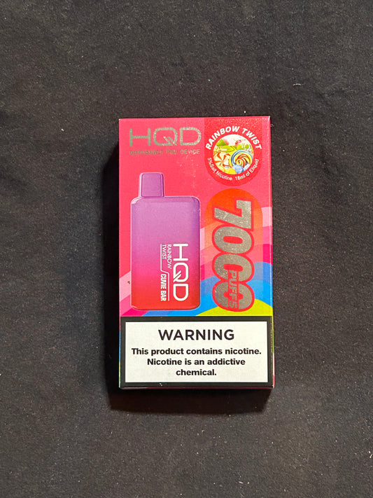 HQD 7000 puffs