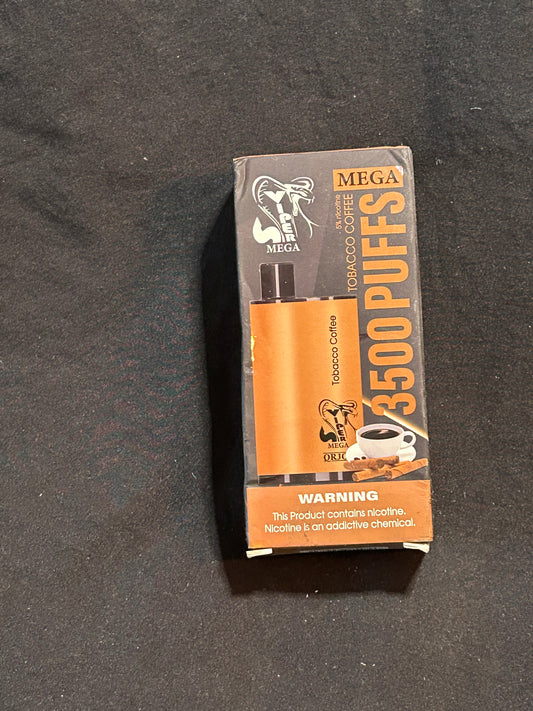 Mega 3500 puffs