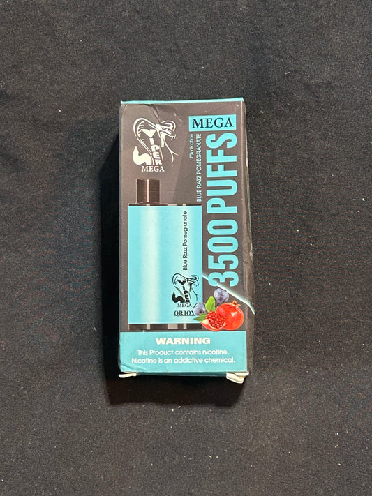 Mega 3500 puffs