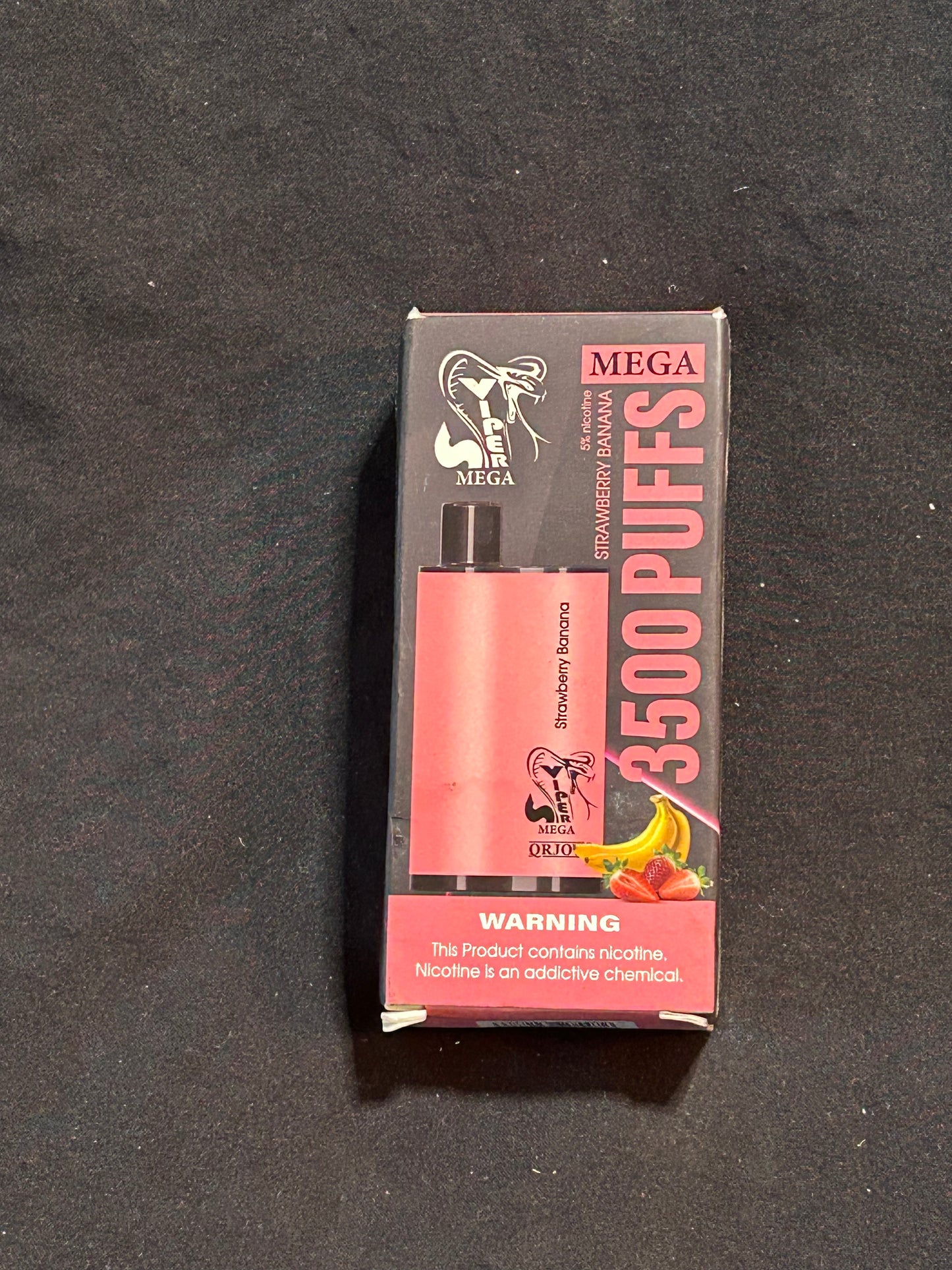 Mega 3500 puffs